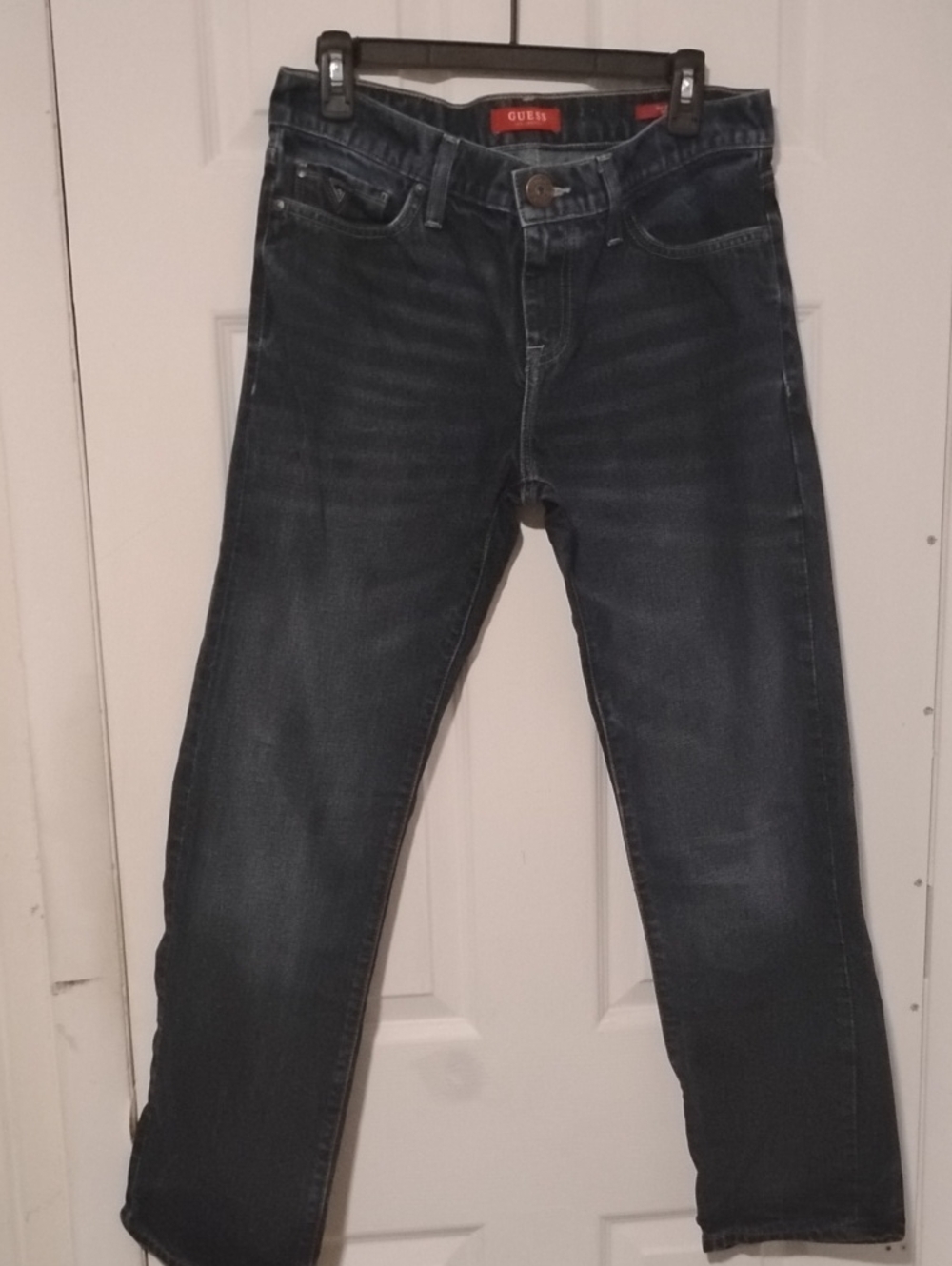 Guess Slim Men’s Jeans in Dark Blue Wash Size 29x30